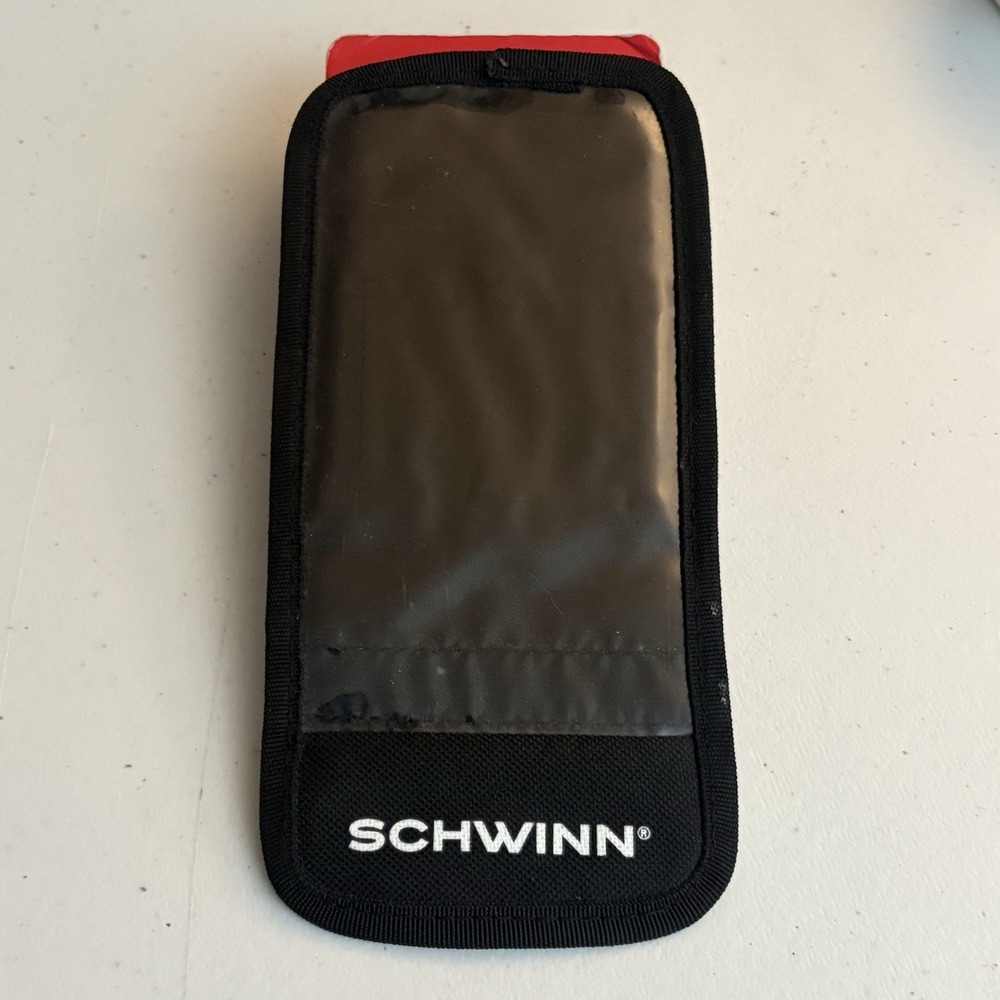 Schwinn Bike Handlebar Phone Mount Wallet Touchscreen Weather‎ Resistant New